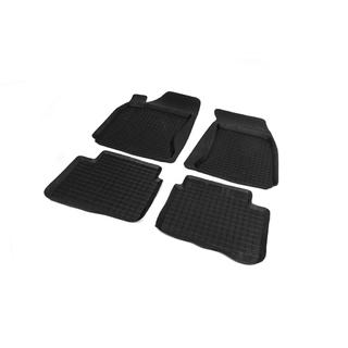 Tapis en caoutchouc avec rebord (4 pcs, Polytep) photo 2