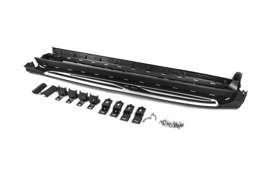 Ford Kuga/Escape 2013-2019 PROMO! Marchepieds Latéraux OEM-V1 (2 pcs, Aluminium) Image