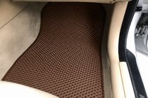 BMW 3 Series E90/E91 2005-2011 Tapis de sol EVA (rouge brique) photo 2