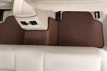 BMW 3 Series E90/E91 2005-2011 Tapis de sol EVA (rouge brique) photo 3
