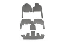 Chrysler Voyager 2001-2007 Tapis de sol (3 rangées, EVA, gris) photo 2