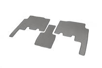 Chrysler Voyager 2001-2007 Tapis de sol (3 rangées, EVA, gris) photo 5