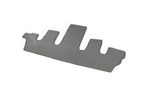 Chrysler Voyager 2001-2007 Tapis de sol (3 rangées, EVA, gris) photo 7