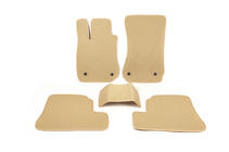 Mercedes S-class W221 2005-2013 Tapis de sol EVA (Long, beige) photo 1