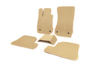 Mercedes S-class W221 2005-2013 Tapis de sol EVA (Long, beige) photo 2