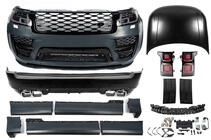Range Rover IV L405 2013-2021 Kit restylage SVO 2018+ (avec phares) photo 1