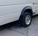Mercedes Sprinter W901/902/903/904/905 1995–2006 Enjoliveurs en acier inoxydable Exclusive V2 R15 (2 pièces) photo 2