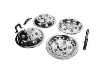Mercedes Sprinter W901/902/903/904/905 1995–2006 Enjoliveurs en acier inoxydable Exclusive V2 R15 (2 pièces) photo 5
