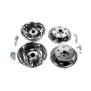 Enjoliveurs en acier inoxydable Exclusive V1 R15 (2 pièces) photo 1