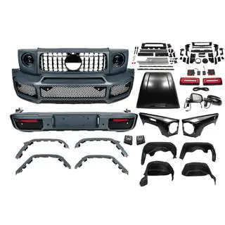 Kit carrosserie facelift vers G63 BRB 2018 photo 1