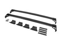 Honda Pilot 2015-2022 Barres de toit transversales noires d'origine (2 pcs) photo 4