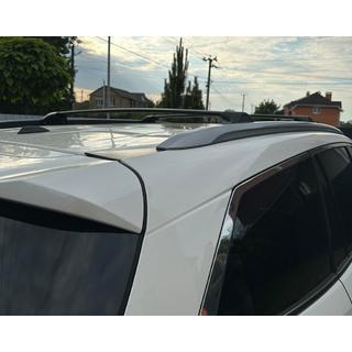 Barres de toit transversales noires d'origine (2 pcs) Honda Pilot 2015-2022 photo 3