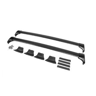 Barres de toit transversales noires d'origine (2 pcs) Honda Pilot 2015-2022 photo 4