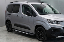 Toyota Proace City 2016- Marchepieds Latéraux Sunrise (2 pcs, Aluminium) photo 1
