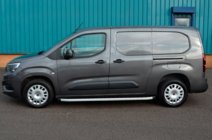 Toyota Proace City 2016- Marchepieds Latéraux Fullmond (2 pcs, Aluminium) photo 4