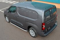 Toyota Proace City 2016- Marchepieds Latéraux Fullmond (2 pcs, Aluminium) photo 5