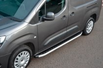 Toyota Proace City 2016- Marchepieds Latéraux Fullmond (2 pcs, Aluminium) photo 6