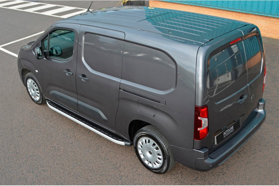 Toyota Proace City 2016- Marchepieds Latéraux Fullmond (2 pcs, Aluminium) Empattement Court Photo 5