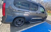 Toyota Proace City 2016- Marchepieds Latéraux RedLine V1 (2 pcs, Aluminium) photo 4