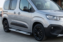 Toyota Proace City 2016- Marchepieds Latéraux Mevsim Grey (2 pcs, Aluminium) photo 1
