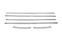 Ford Mondeo 2008-2014 Encadrement inférieur de vitres inox (6 pcs) photo 2