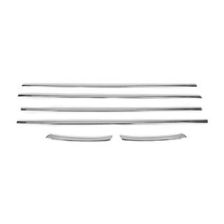 Encadrement inférieur de vitres inox (6 pcs) photo 2