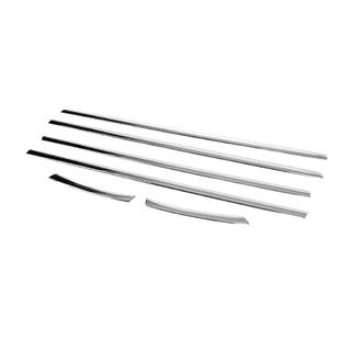 Encadrement inférieur de vitres inox (6 pcs) photo 4