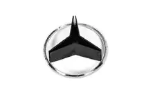 Mercedes CLS C219 2004-2010 Emblème avant (16 cm) photo 4