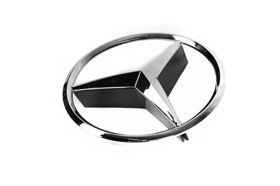 Mercedes CLS C219 2004-2010 Emblème avant (16 cm) Image