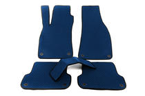 Audi A4 B7 2004-2008 Tapis de sol EVA (Bleus) photo 1