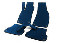 Audi A4 B6 2000-2004 Tapis de sol EVA (Bleus) photo 2