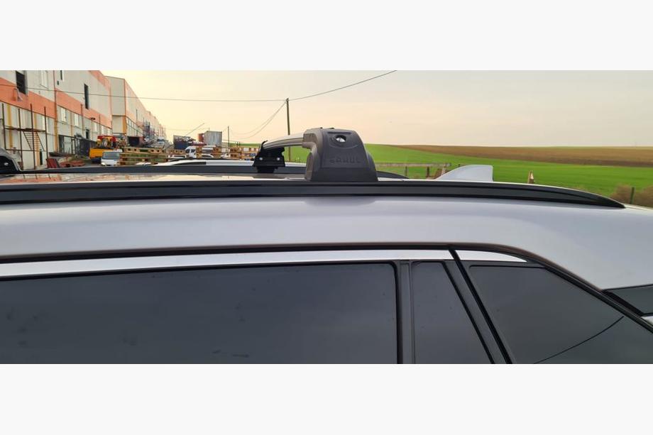Toyota Rav 4 2019–2025 Barres de toit pour barres de toit integrées Strong (2 pcs) Gris Photo 10