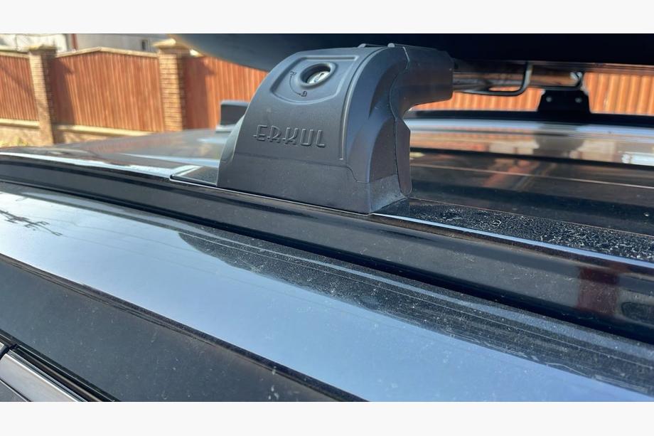 Toyota Rav 4 2019–2025 Barres de toit pour barres de toit integrées Strong (2 pcs) Gris Photo 13