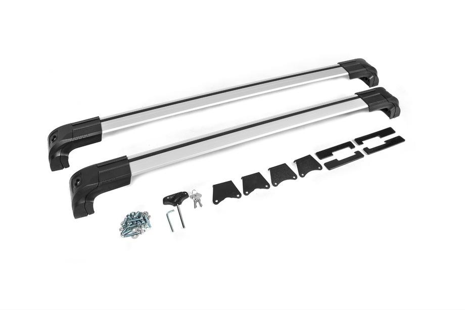 Toyota Rav 4 2019–2025 Barres de toit pour barres de toit integrées Strong (2 pcs) Gris Photo 16