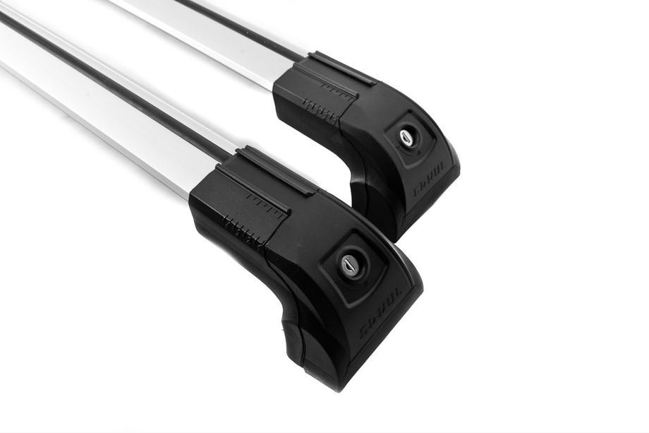 Toyota Rav 4 2019–2025 Barres de toit pour barres de toit integrées Strong (2 pcs) Gris Photo 17