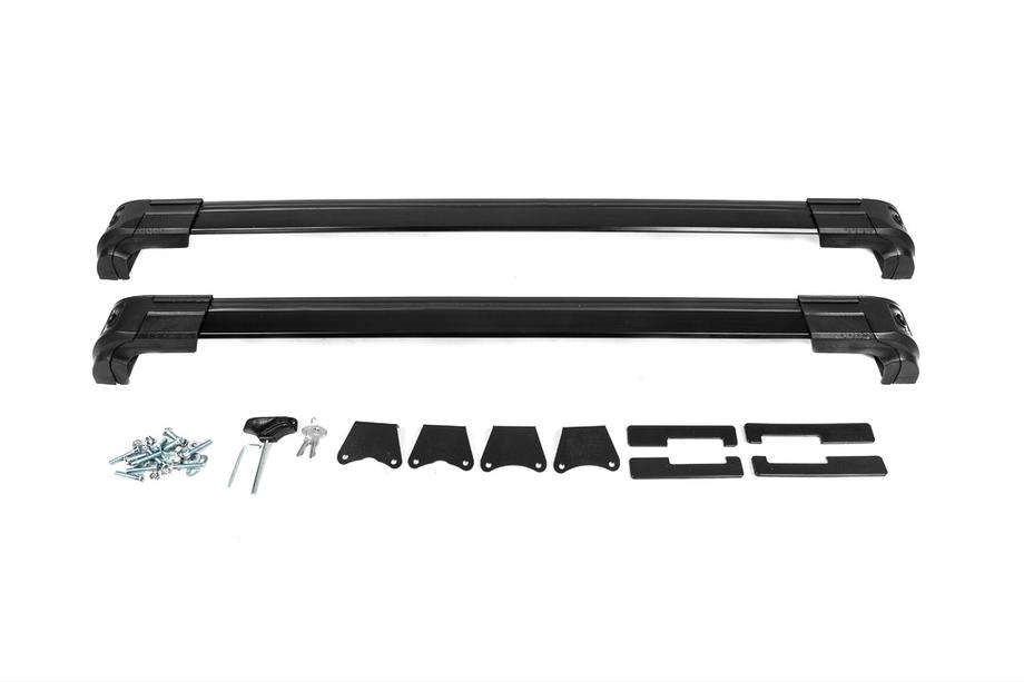 Toyota Rav 4 2019–2025 Barres de toit pour barres de toit integrées Strong (2 pcs) Gris Photo 18