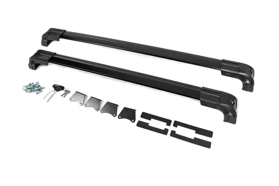 Toyota Rav 4 2019–2025 Barres de toit pour barres de toit integrées Strong (2 pcs) Gris Photo 19
