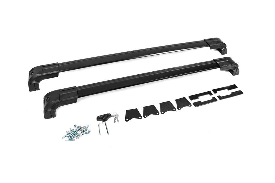 Toyota Rav 4 2019–2025 Barres de toit pour barres de toit integrées Strong (2 pcs) Gris Photo 20