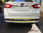 Ford Mondeo 2014-2022 Baguette de pare-chocs arrière inox photo 1