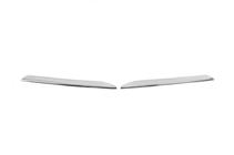 Honda Civic Sedan X 2016-2021 Caches antibrouillard Carmos (2 pcs, inox) photo 2