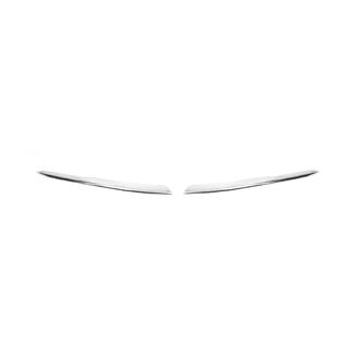Couvercles de feux antibrouillard arrière (2 pcs, inox) Honda Civic Sedan X 2016-2021 photo 2