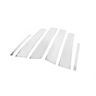 Enjoliveurs de Montants de Porte en Acier Inoxydable (6 pcs) Kia Optima 2010-2016 photo 3