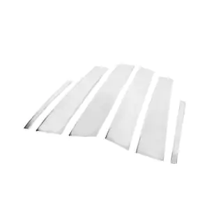 Enjoliveurs de Montants de Porte en Acier Inoxydable (6 pcs) photo 3