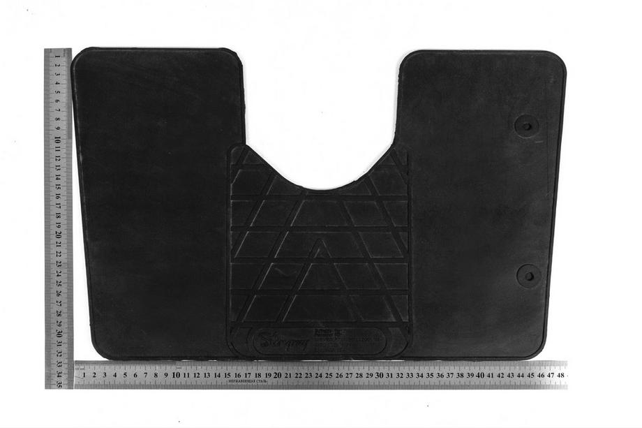 Chevrolet Aveo T200 2002-2008 Tapis de sol arrière de jonction (Stingray Premium) Image