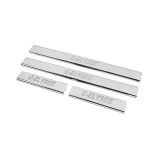 Seuils de porte Carmos V2 (4 pcs, inox) photo 2