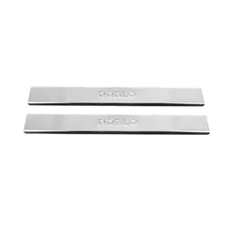 Seuils de porte Carmos V2 (2 pcs, inox) photo 2