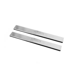 Seuils de porte Carmos V2 (2 pcs, inox) Fiat Doblo II 2010-2022 photo 1