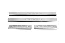 Fiat Tipo 2016- Seuils de porte Carmos V2 Aegea (4 pcs, inox) photo 2