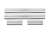 Nissan Qashqai 2007-2010 Seuils de porte inox (Carmos V2, 4 pcs) photo 5