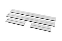 Nissan Qashqai 2007-2010 Seuils de porte inox (Carmos V2, 4 pcs) photo 6